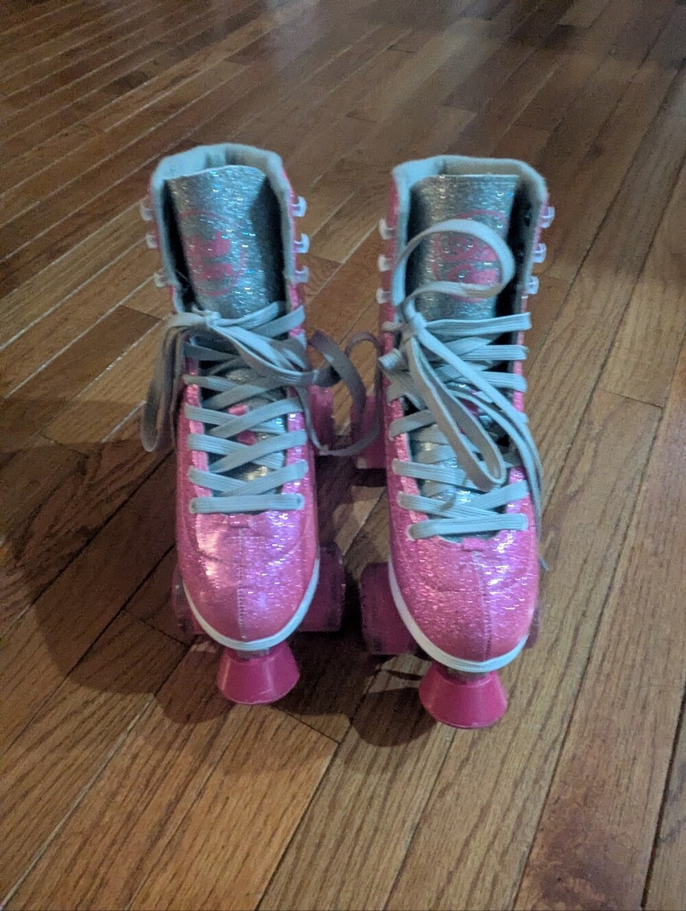 Skate Gear Roller Skates Youth 5/Women's 6 Pink